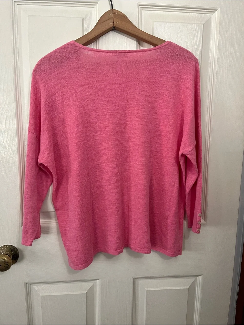 J Jill linen cotton blend sweater